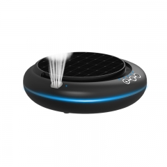 Car air purifier ionizer for removing smoke in the car