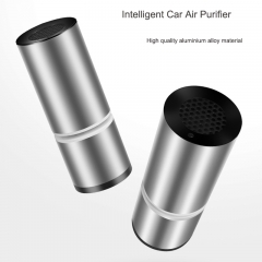 aluminum alloy car air purifier