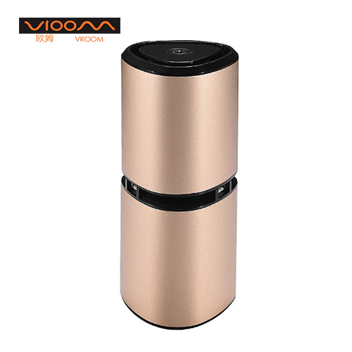 Mini Car Air metal Purifier　with USB charger